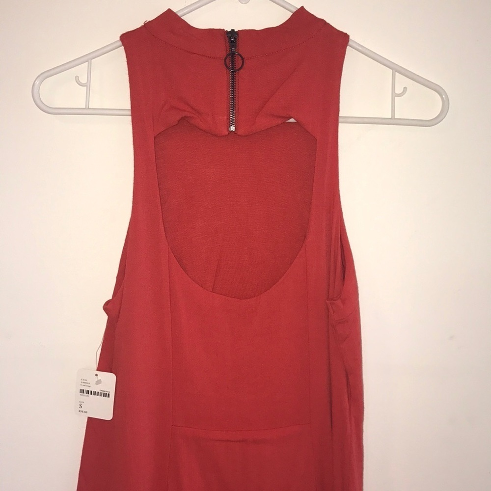 NWT Free People Kitty Kat bodycon mini dress - Picture 4 of 4